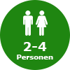 2-4 Personen